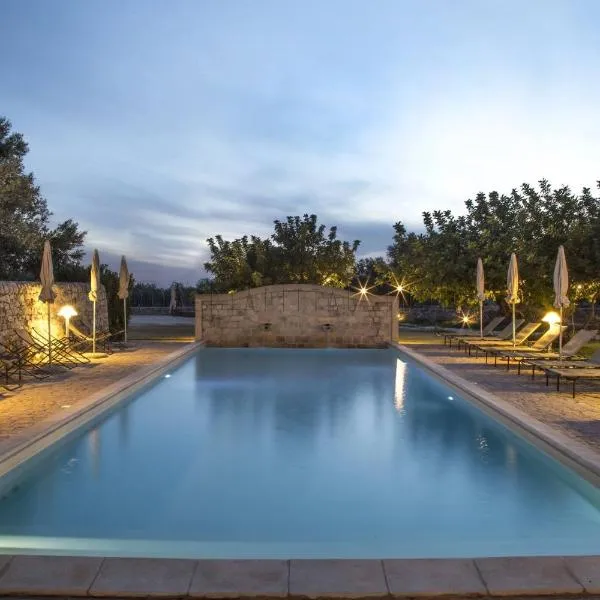 Masseria Cianciò, hotel v destinaci Casa Serrafiori