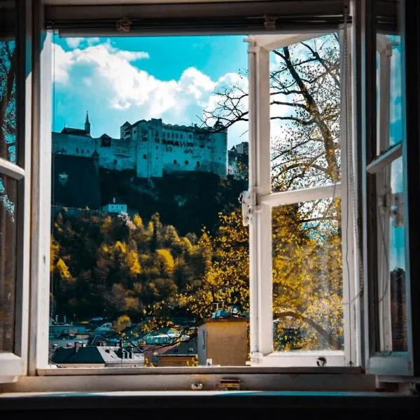APT. STONE-LODGE, hotel v Salcburku