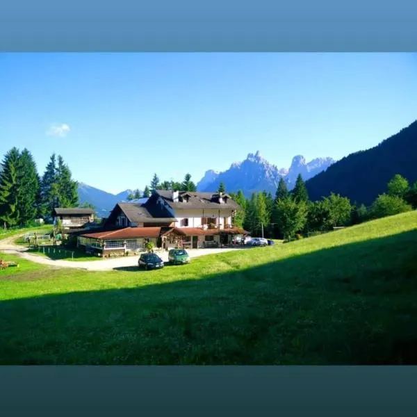 Agritur le Vale, hotel v destinaci Fiera di Primiero