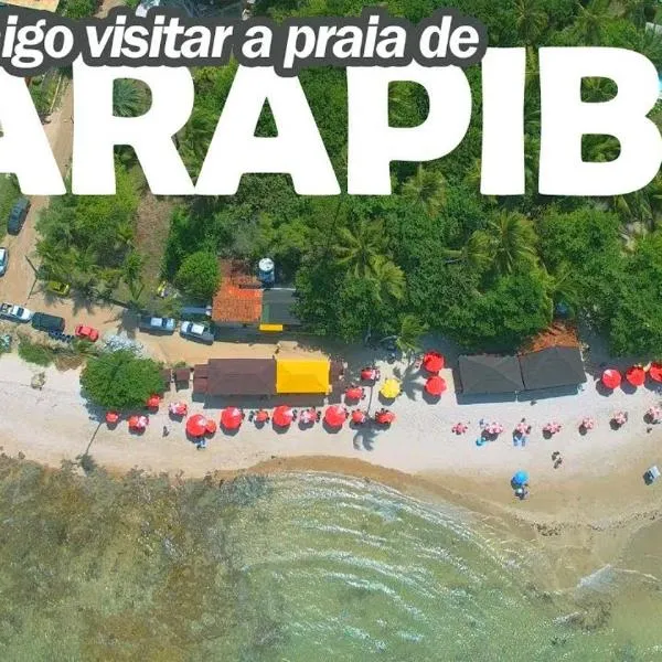 Suítes Carapibus, hotel u gradu 'Jacumã'