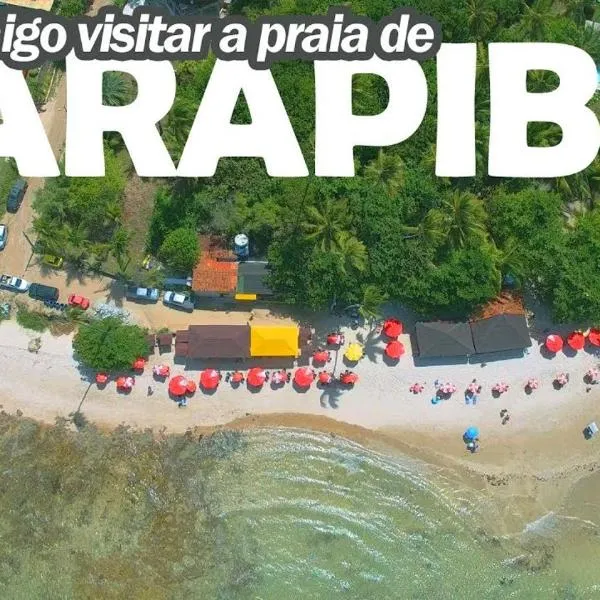Jacumã में, होटल Suítes Carapibus