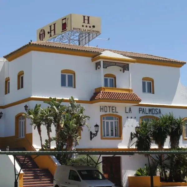 알칼라 데 로스 가술레스에 위치한 호텔 La Palmosa