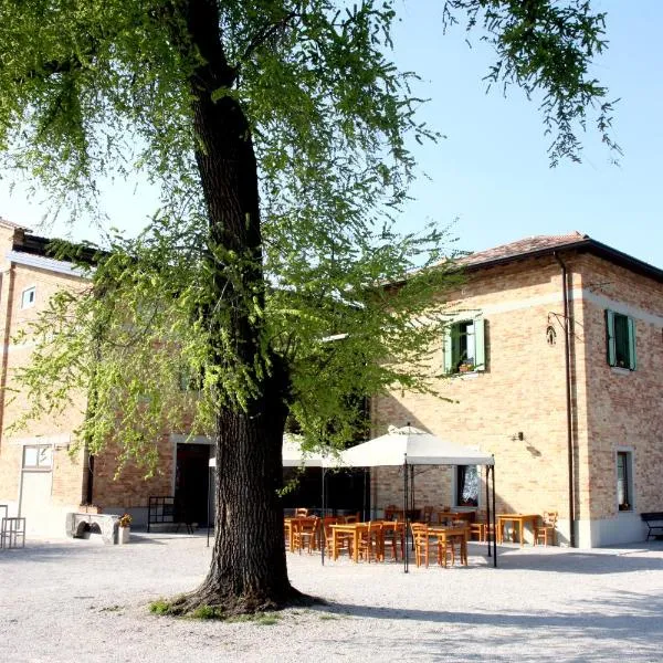 Agriturismo Le Giarine, hotel Fogliano Redipúgliában