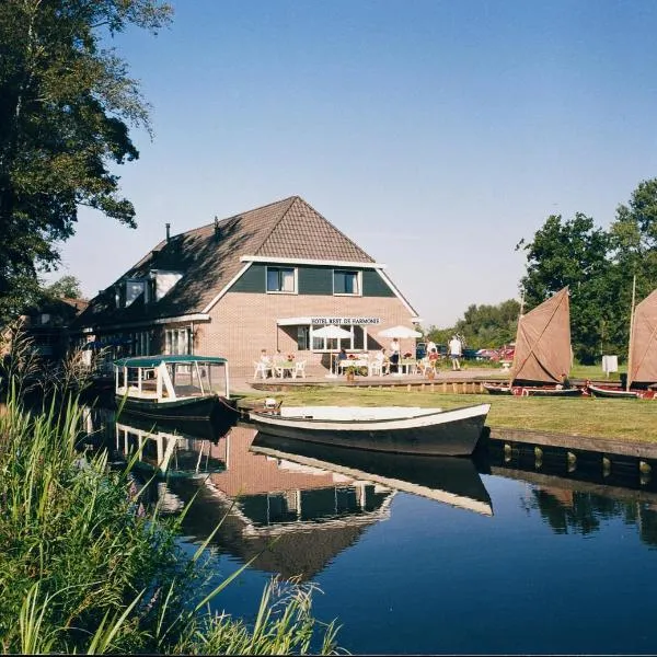 Hotel de Harmonie, hotell i Giethoorn