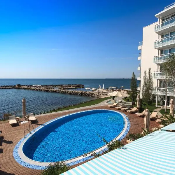Carmen International Hotel Venus - Fost Becali Hotel、ヴィーナスのホテル