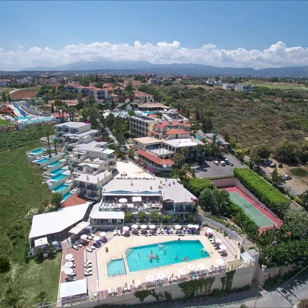 Rethymno Mare Royal & Water Park, hotel in Prínos