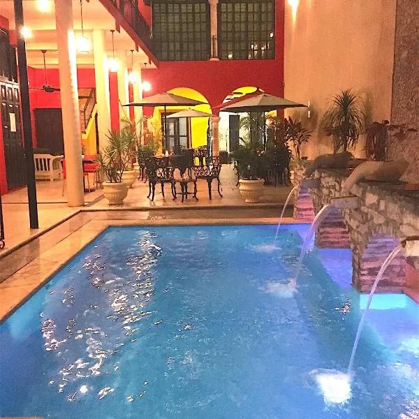 Hotel Mejorada Merida, hotel v destinaci Mérida