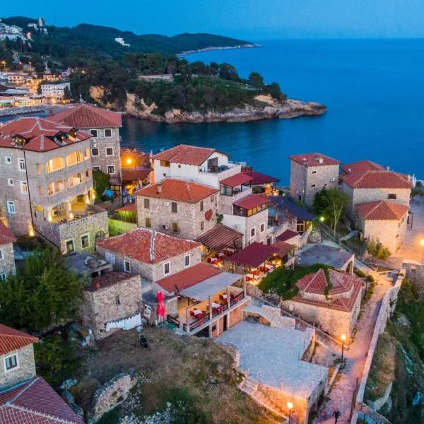Villa Dulcinea, hotel in Ulcinj