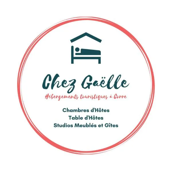 Metris gaelle – hotel w mieście Corre