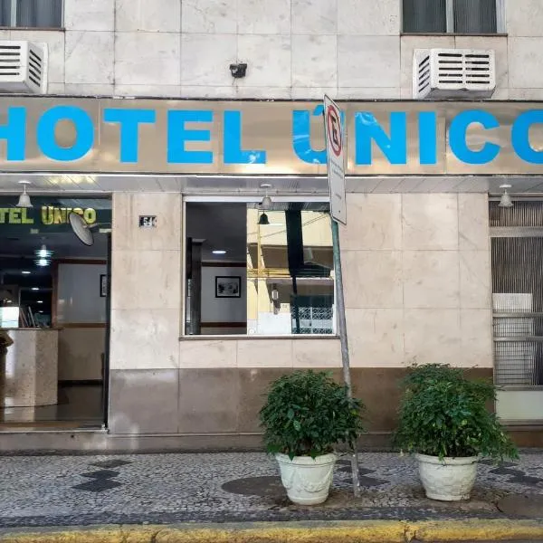 Hotel Único, готель у місті Piratininga