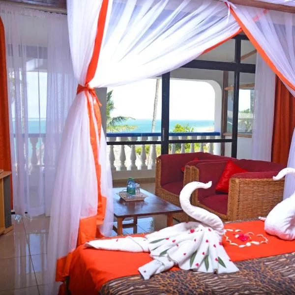 Ocean View Nyali Boutique Hotel، فندق في نيالي