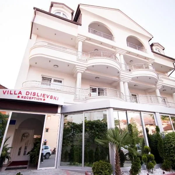 Villa Dislievski, hotel v destinaci Ohrid