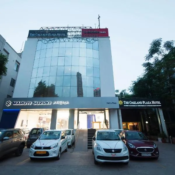 The Oakland plaza - Nehru Place by Orion Hotels, hotel u gradu Nju Delhi