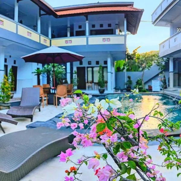 Serangan Inn Mimba, hotell i Padangbai