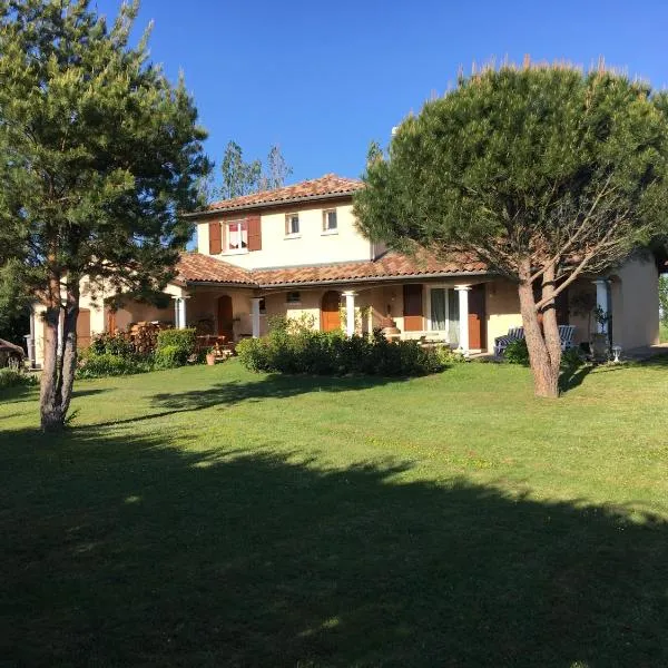 Le paradis de la Provence, hotel em Verenay