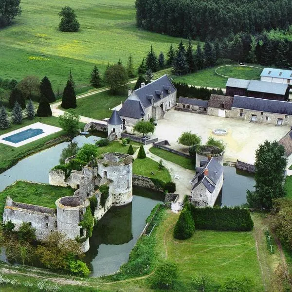 Le vieux château de Hommes, hotel in Hommes