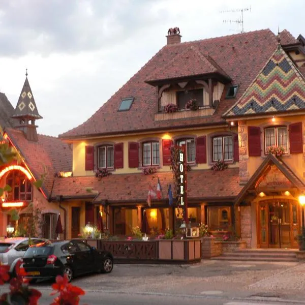 Hôtel Le Mittelwihr, hotel in Fréland