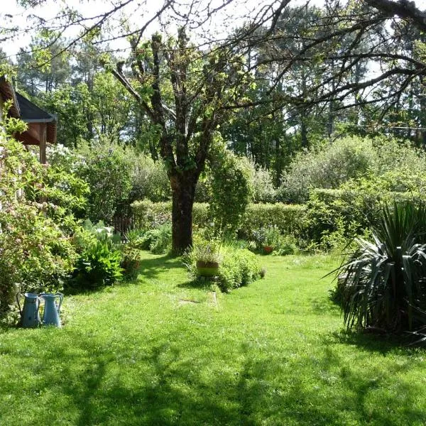 Le Jardin aux Oiseaux, hotel v destinaci Férel