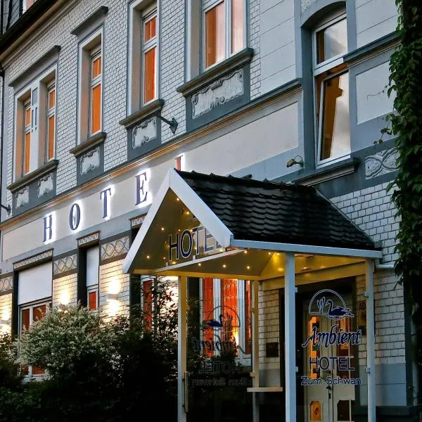 Ambient Hotel Zum Schwan, hotel in Bottrop-Kirchhellen