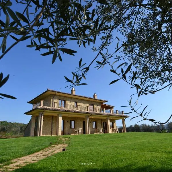 Il Casale degli Ulivi, hotell i Gradoli