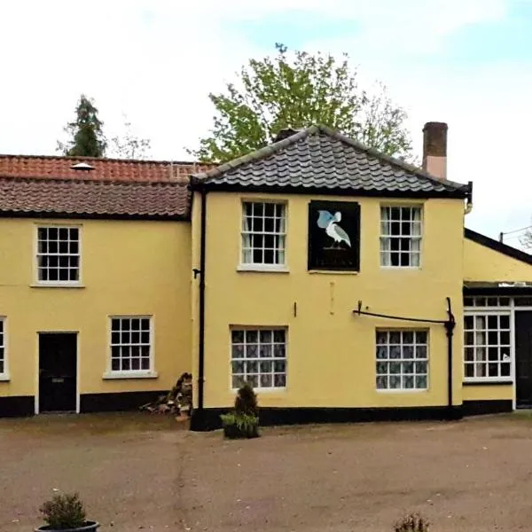 The Pelican Guesthouse、Ashwellthorpeのホテル
