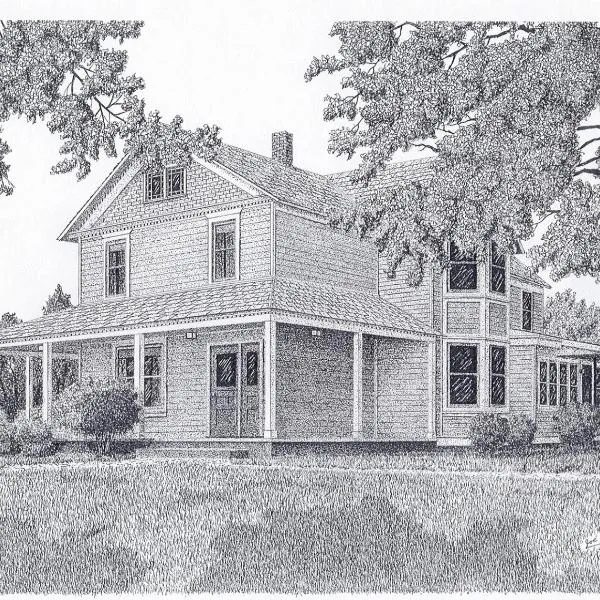 Plain & Fancy Bed & Breakfast, hotel v destinaci Ironton