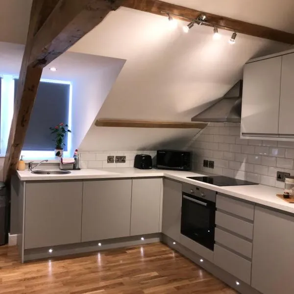 Apartment 4, 1 Laura Place, hotel in Aberystwyth