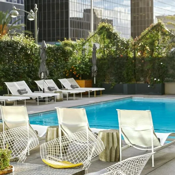 The LINE Hotel LA, hotel v Los Angeles