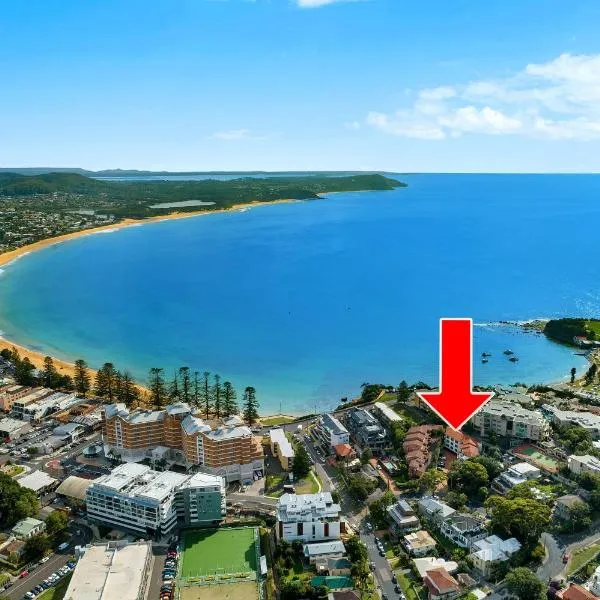 Terrigal Sails Serviced Apartments, hotel en Terrigal