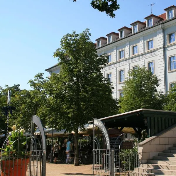 Hotel am Waldschlösschen - Brauhaus, hotel v Drážďanech