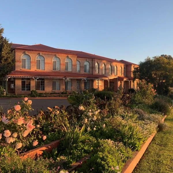 Heritage Motor Inn Goulburn, hotel a Marulan