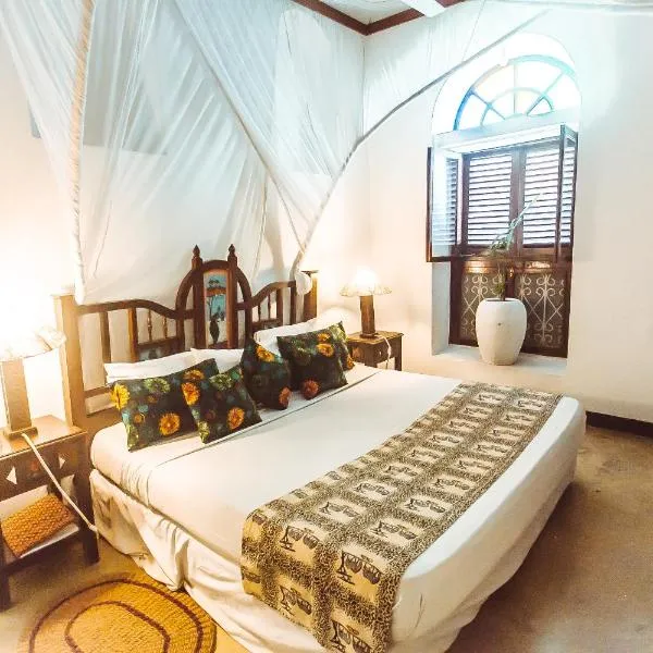 The Swahili House: Fumba şehrinde bir otel