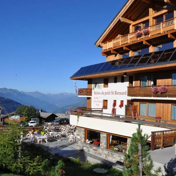 Le Relais du Petit Saint Bernard, hotel v destinácii La Rosière