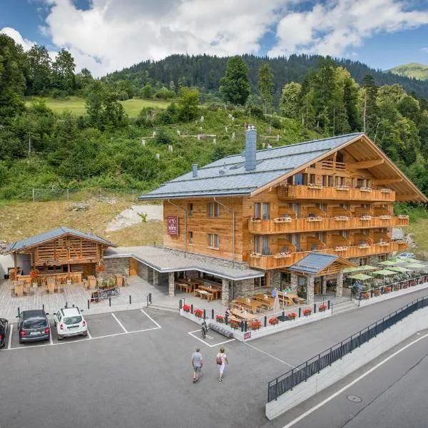 Hotel Reuti, hotel v mestu Hasliberg