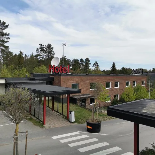 RastPunkt Laxå, hotel en Röfors