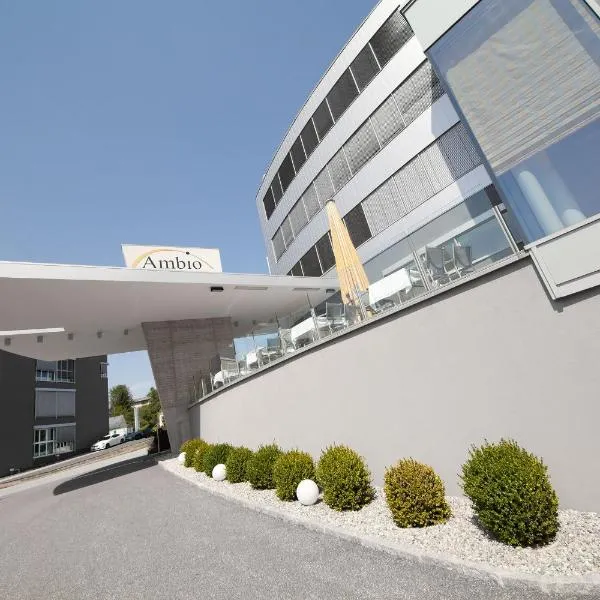 Business Hotel Ambio Gleisdorf, hotel in Sankt Marein bei Graz