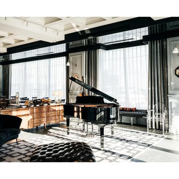 Hôtel de Ľeau, hotel in Tainan