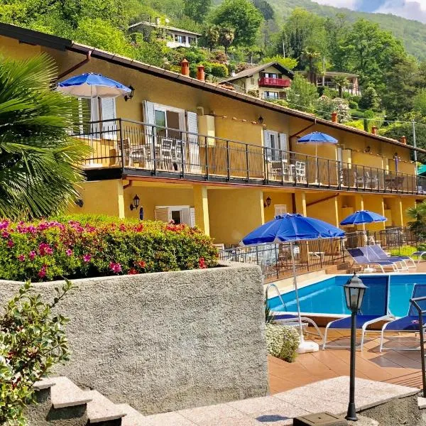 Residenza Ai Ronchi 1 2 6, hotel v destinaci Maccagno Superiore