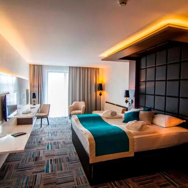 Hotel Hills Sarajevo Congress & Thermal Spa Resort, hotel v destinaci Sarajevo