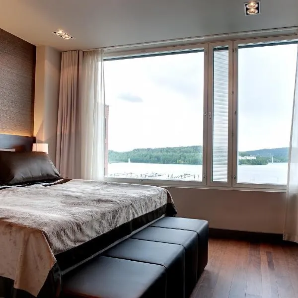 Solo Sokos Hotel Paviljonki, hotelli kohteessa Jyväskylä