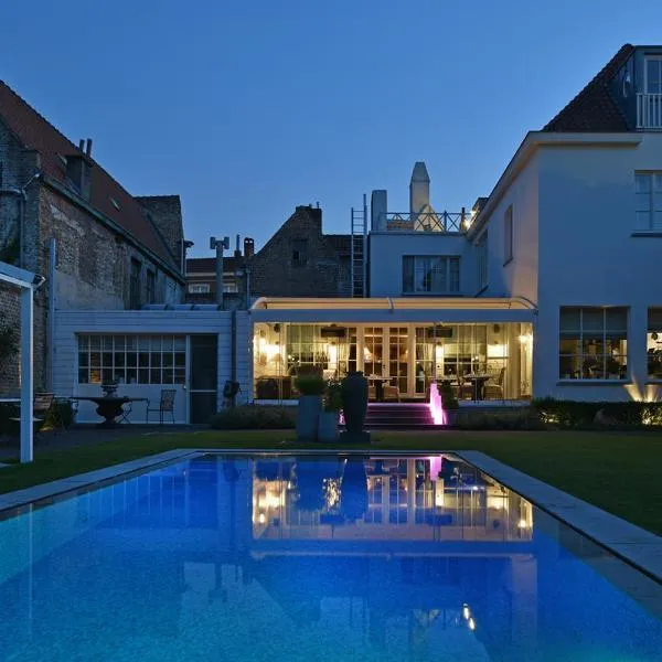 Casa Romantico, hotel v Bruggách