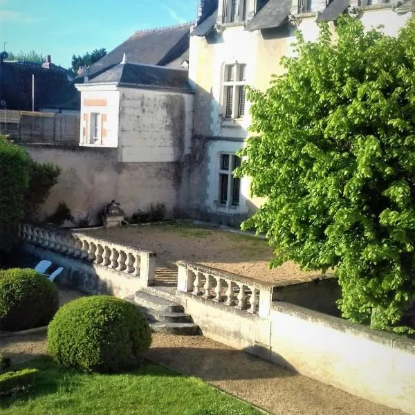 Gite de la petite masse – hotel w mieście Amboise