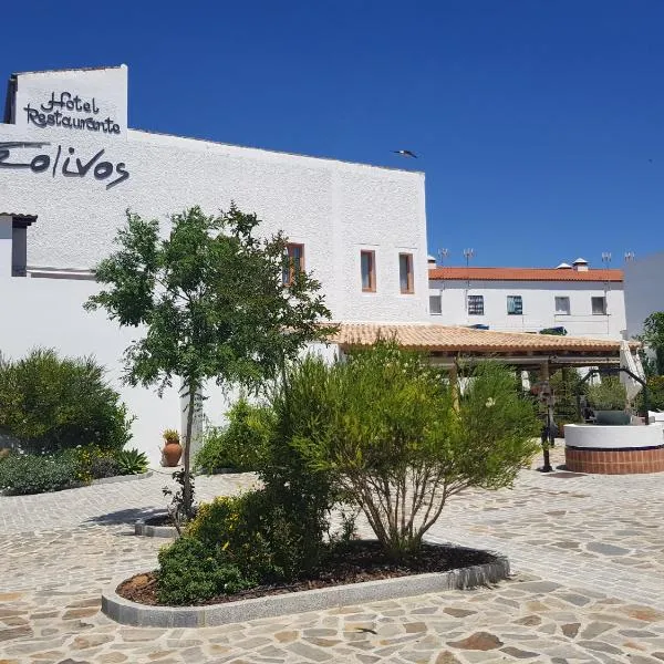 Hotel Entreolivos, hotel in San Nicolás del Puerto