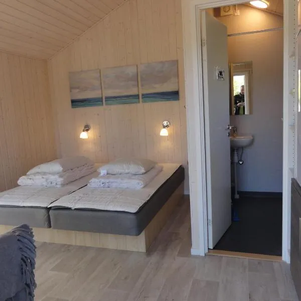 Tornby Strand Camping Cottages, hotel v destinaci Hirtshals