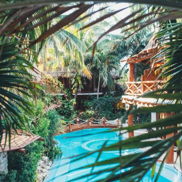 Casa Las Tortugas Petit Beach Hotel & Spa, viešbutis mieste Holbox Island