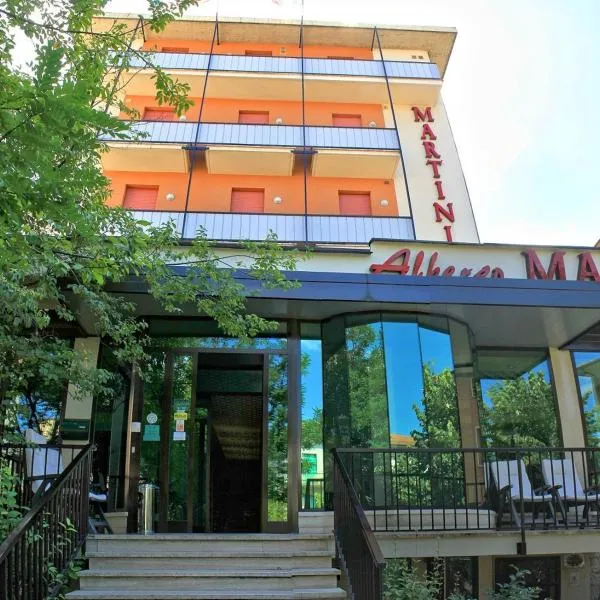 Albergo Martini, hotel u gradu Acquaviva