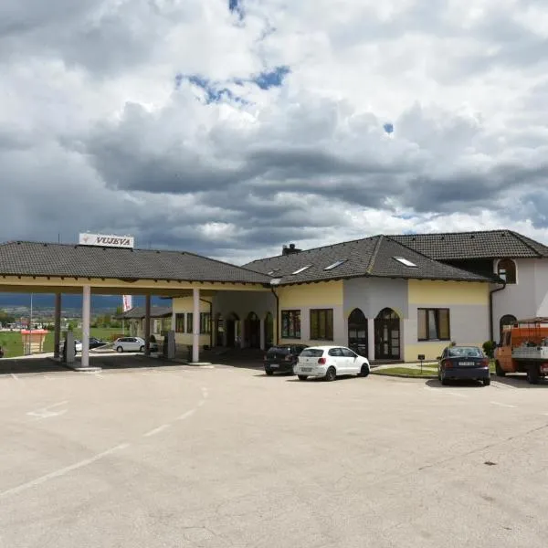 Motel Vujeva, hotel in Lusnić