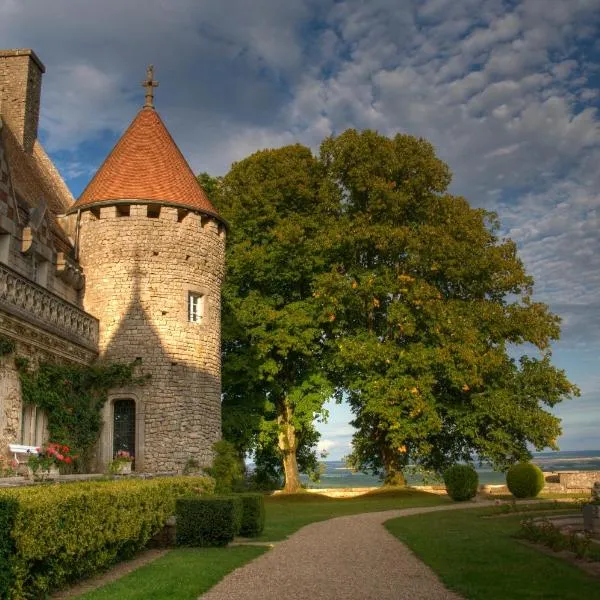 Hattonchatel Château & Restaurant La Table du Château, hotel em Pareid