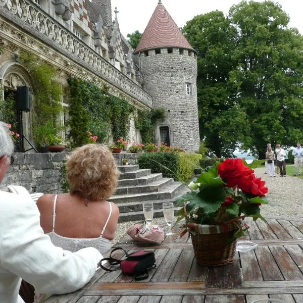 Hattonchatel Château & Restaurant La Table du Château, hotel v destinaci Hattonchâtel