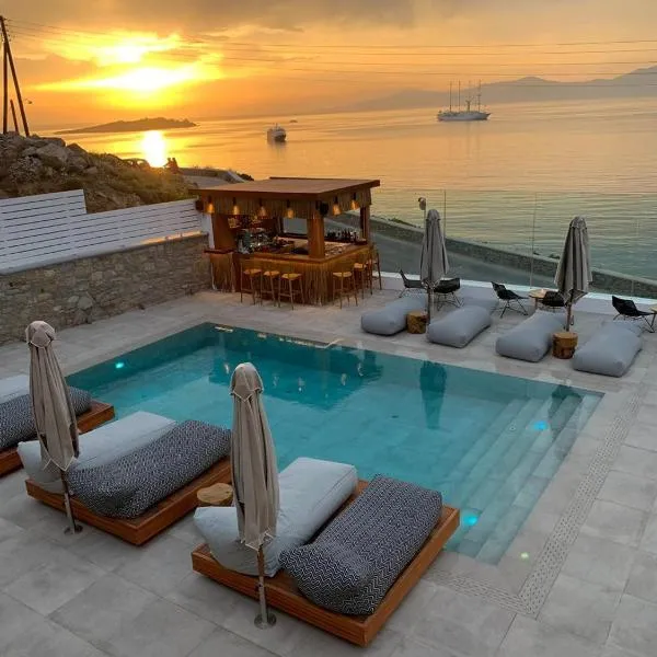 Apiro Mykonos, hotel u gradu Tagoo